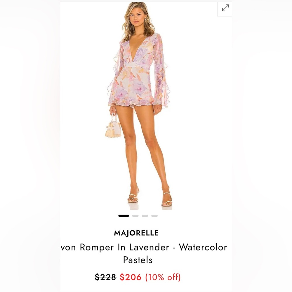 REVOLVE Devon romper